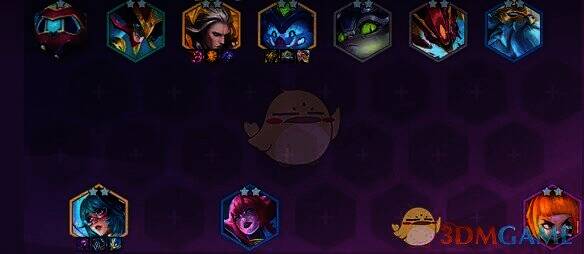 金铲铲之战S14兔子机神95阵容组成图片