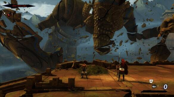 城堡上层机关场景图