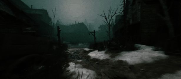 金斯波特镇游戏场景