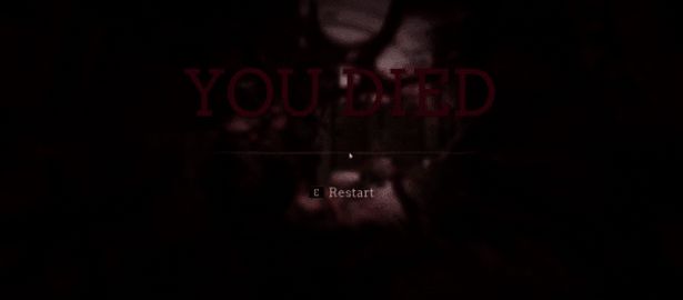 游戏中对抗恐惧场景