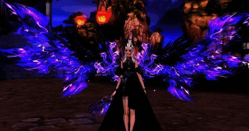 魔海龙袭羽翼展示图1