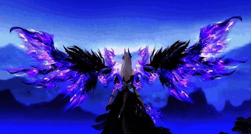 魔海龙袭羽翼展示图2