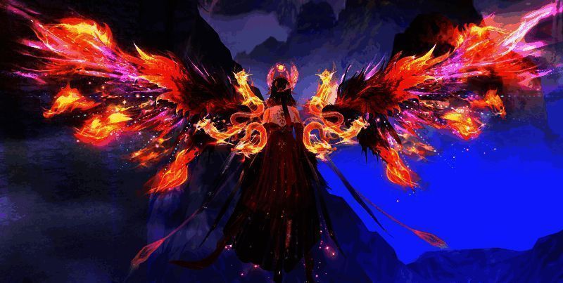 炽海龙尊羽翼展示图2