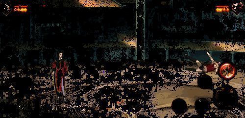 岩柱变为陷阱动态图