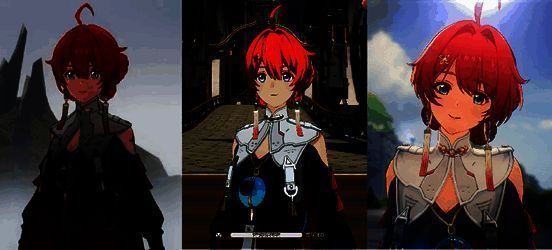 丹瑾面部表情展示