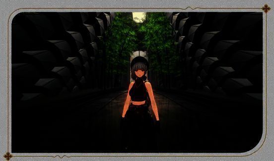 散华衣服质感展示