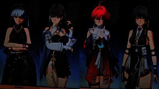 角色建模优化相关画面