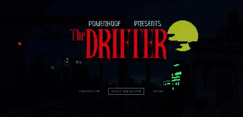 《The Drifter》游戏官网地址展示图片