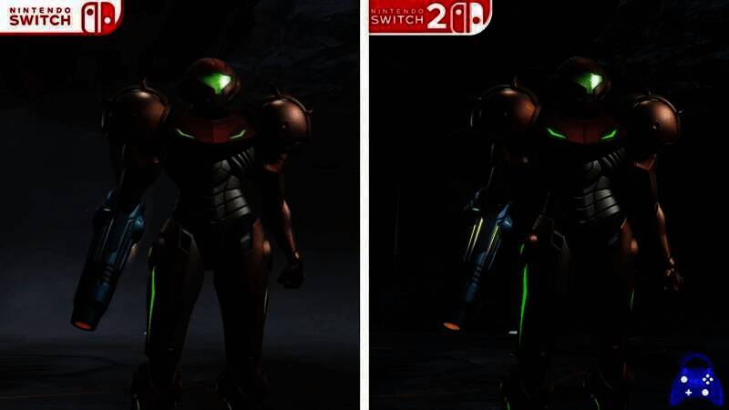 《银河战士Prime 4》Switch和Switch 2版画面差异对比1