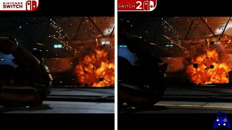 《银河战士Prime 4》Switch和Switch 2版画面差异对比9
