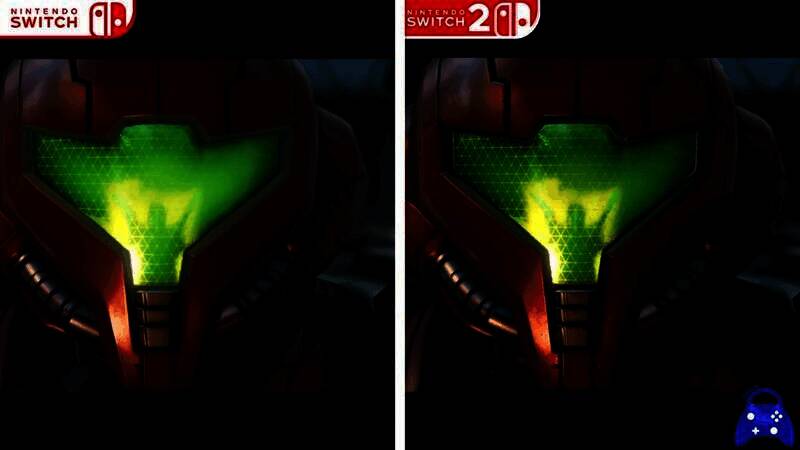 《银河战士Prime 4》Switch和Switch 2版画面差异对比11