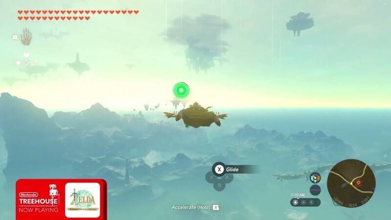 《塞尔达传说》相关画面1