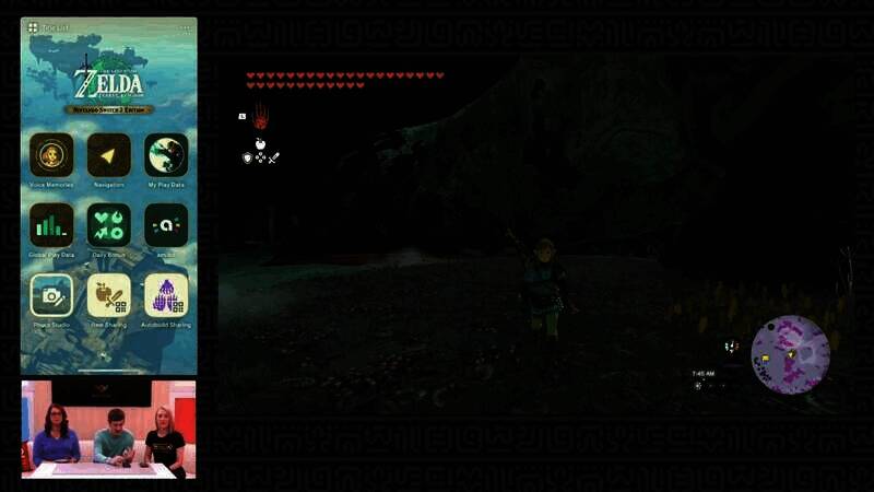 《塞尔达传说》相关画面2