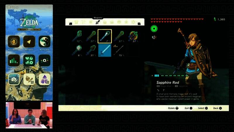 《塞尔达传说》相关画面4