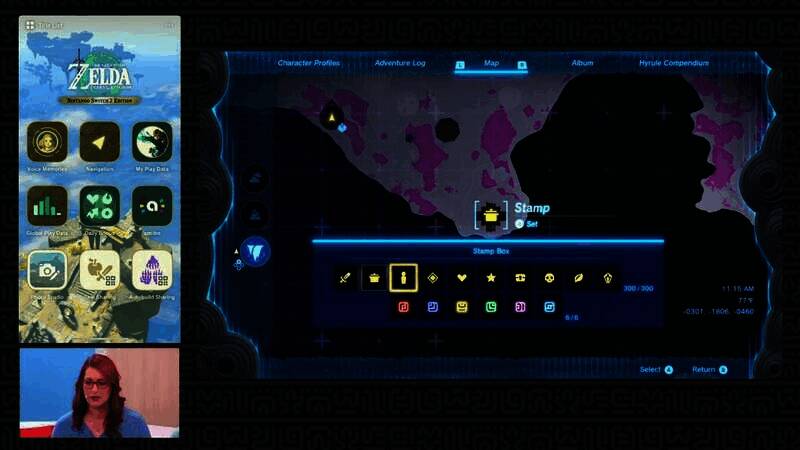 《塞尔达传说》相关画面8