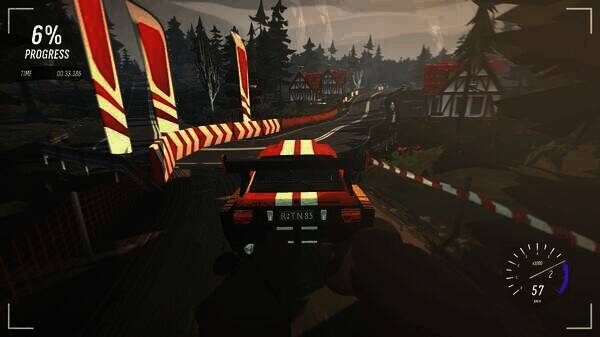 《驾驶拉力赛》游戏画面1