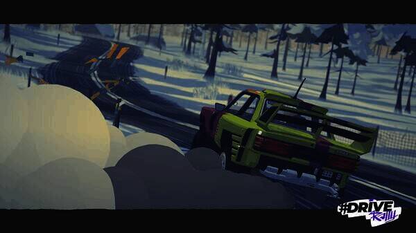 《驾驶拉力赛》游戏画面4