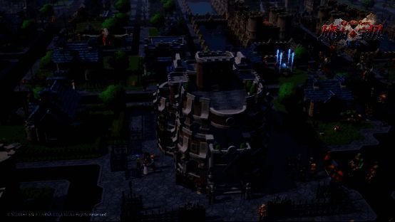 《魔力宝贝:复兴》法兰城里谢里雅堡画面