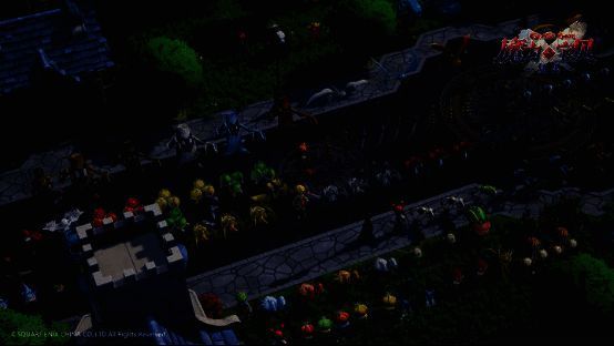 《魔力宝贝:复兴》法兰城东门广场画面