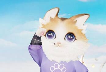 灵猫化为人形模样