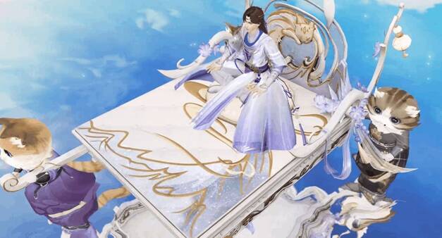 乘月归仙轿整体外观