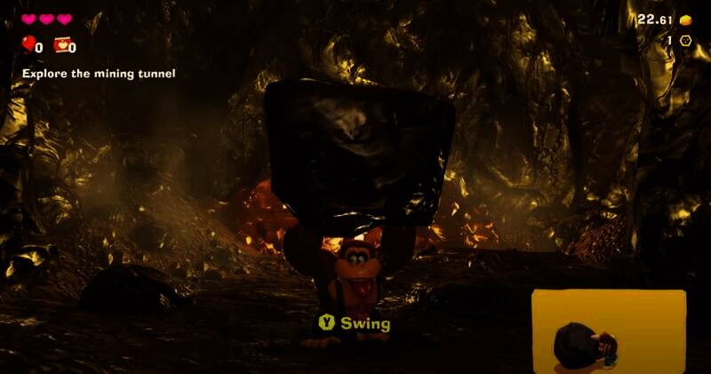 《大金刚：蕉力全开》游戏画面