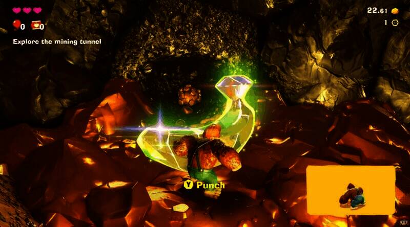 《大金刚：蕉力全开》游戏画面