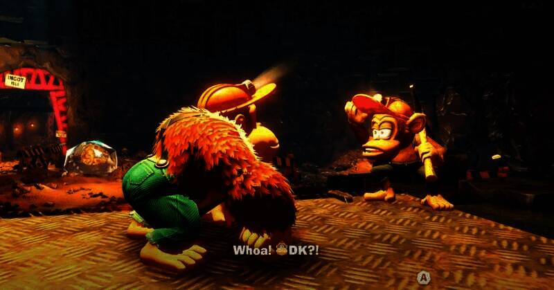 《大金刚：蕉力全开》游戏画面