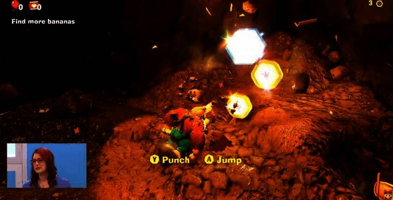 《大金刚：蕉力全开》游戏画面