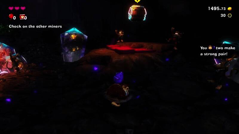 《大金刚：蕉力全开》游戏画面