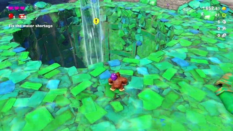 《大金刚：蕉力全开》游戏画面