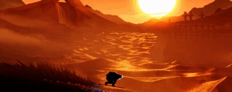 《Sword of the Sea》游戏画面1