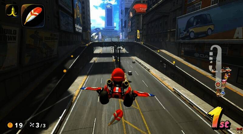 《马里奥赛车：世界》直播画面4