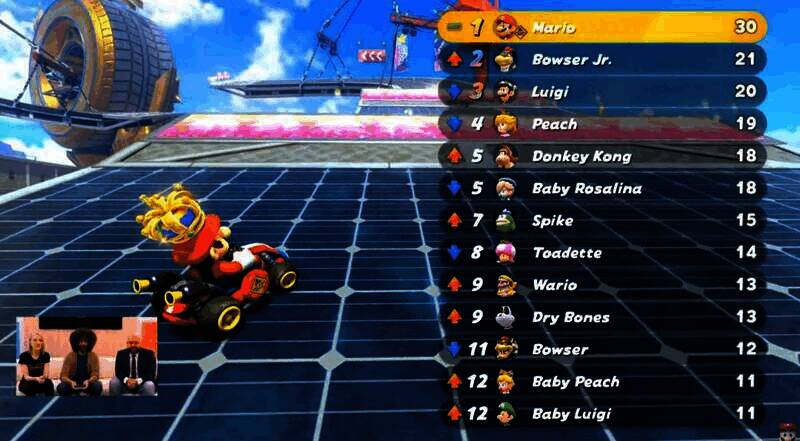 《马里奥赛车：世界》直播画面6