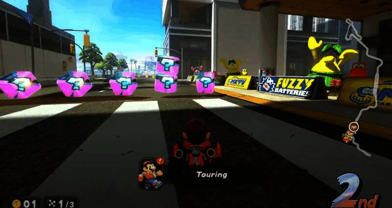 《马里奥赛车：世界》直播画面8