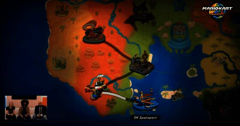 《马里奥赛车：世界》直播画面13