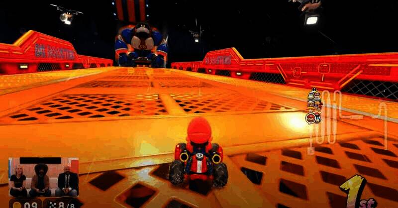 《马里奥赛车：世界》直播画面15