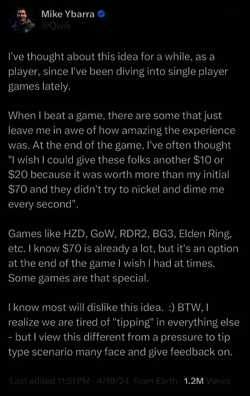 Mike Ybarra之前推文相关图片