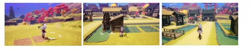 村庄开拓场景图