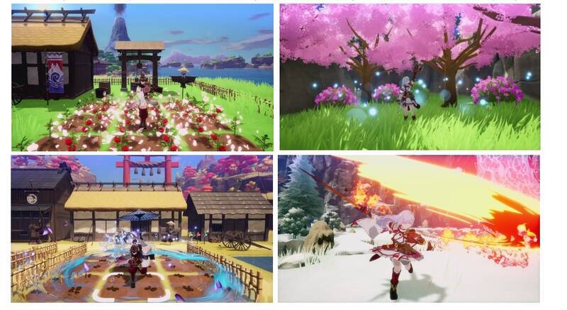 主人公跳舞激发神器力量图