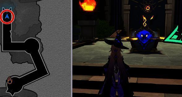 获得宝箱界面图