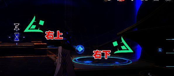 回溯时象仪并普攻右侧石球界面图