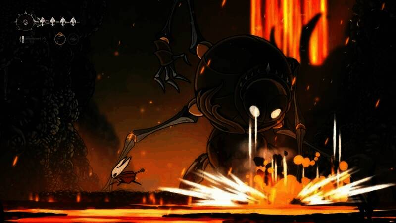 《空洞骑士:丝之歌》全新截图1