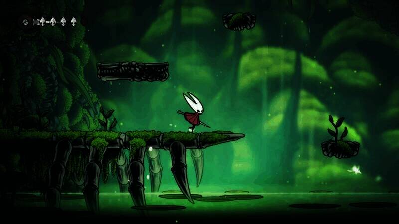 《空洞骑士:丝之歌》全新截图2