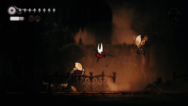 《空洞骑士:丝之歌》全新截图3