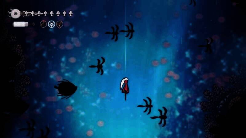 《空洞骑士:丝之歌》全新截图4