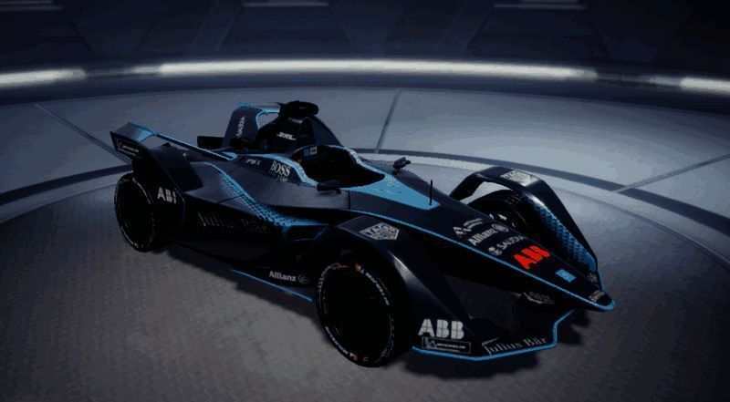 荒原银载具皮肤展示图