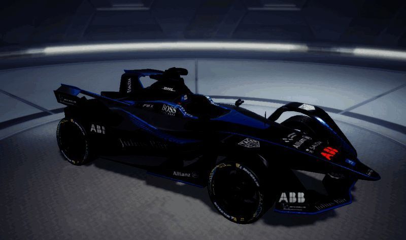 巅峰兰载具皮肤展示图