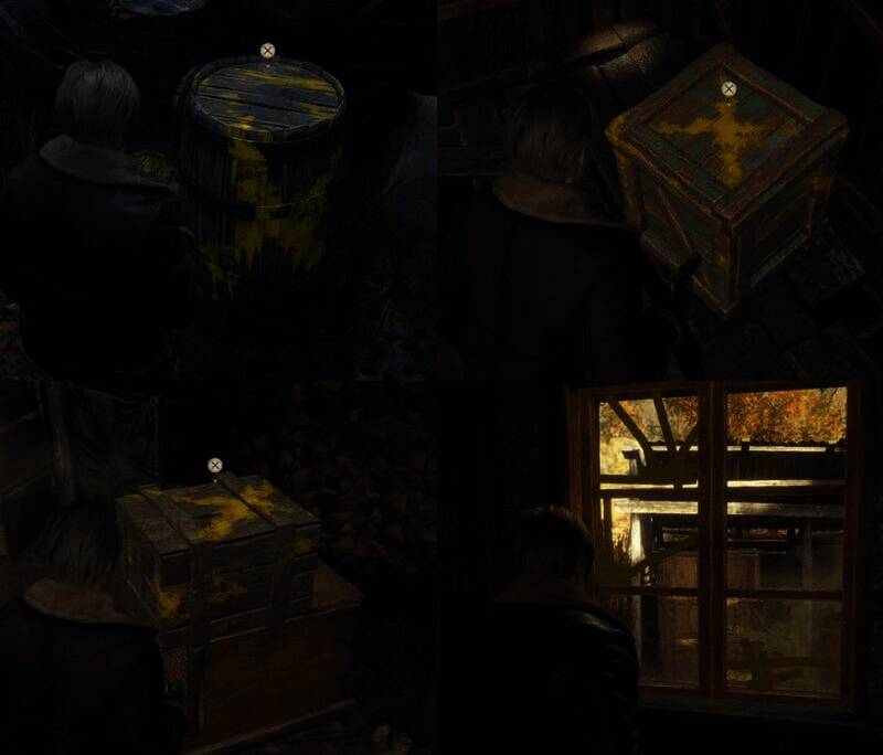 《刺客信条：影》游戏画面细节