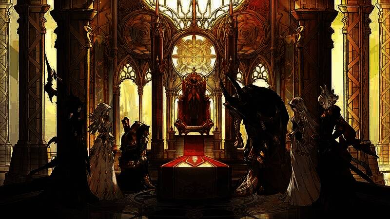 六大血脉长老商讨家族领袖相关图片